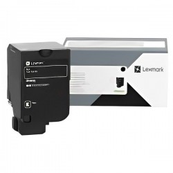 Lexmark Original Toner-kit black extra High-Capacity (81C0X10)