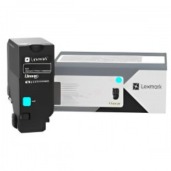 Lexmark Original Toner-kit cyan extra High-Capacity (81C0X20)