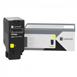 Lexmark Original Toner-kit yellow extra High-Capacity (81C0X40)