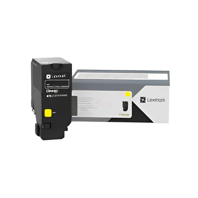 Lexmark Original Toner-kit yellow extra High-Capacity (81C0X40)