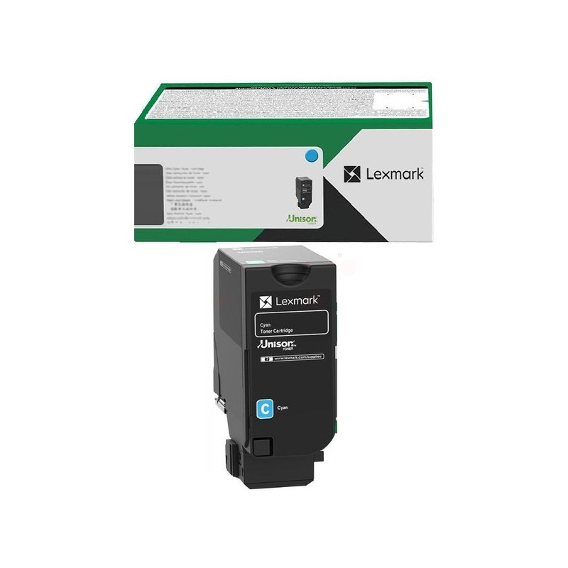 Lexmark Original Toner-kit cyan extra High-Capacity return program (81C2XC0)