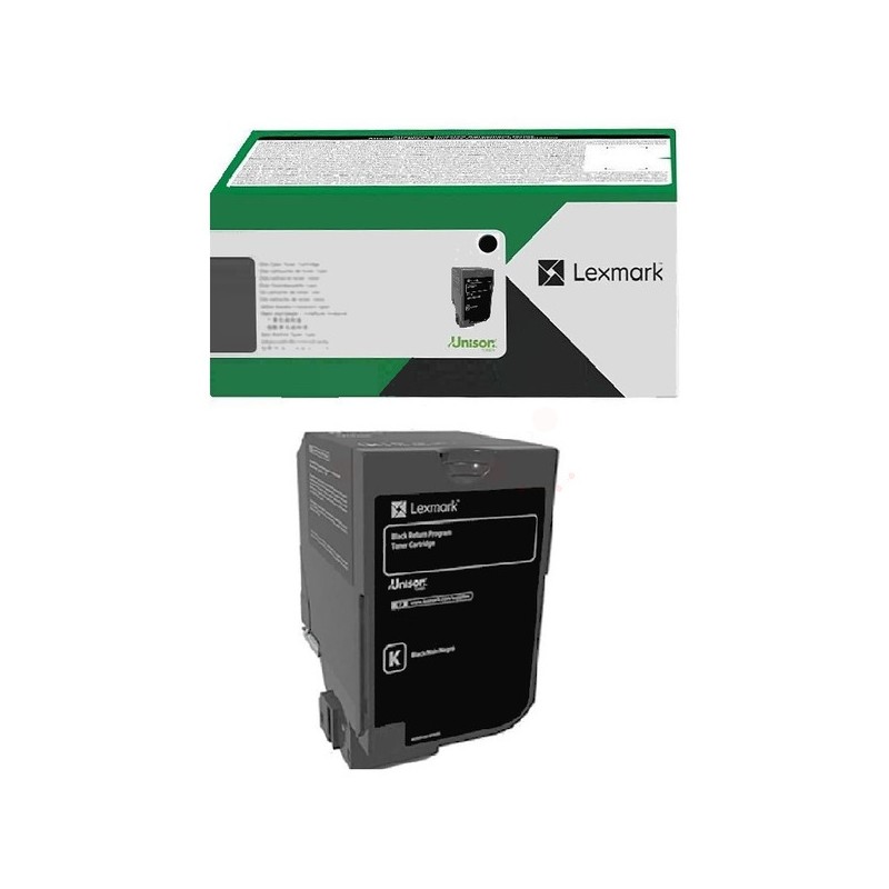 Lexmark Original Toner-kit black extra High-Capacity return program (81C2XK0)