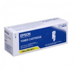 Epson  (0611) Original Toner yellow high-capacity (C13S050611)