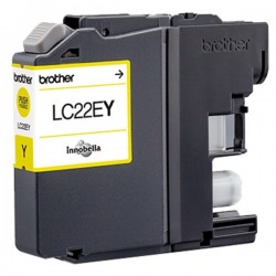 Brother Original Ink cartridge yellow (LC-22EY)