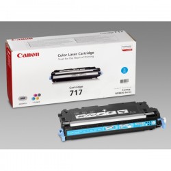 Canon  (717C) Original Toner cartridge cyan (2577B002)