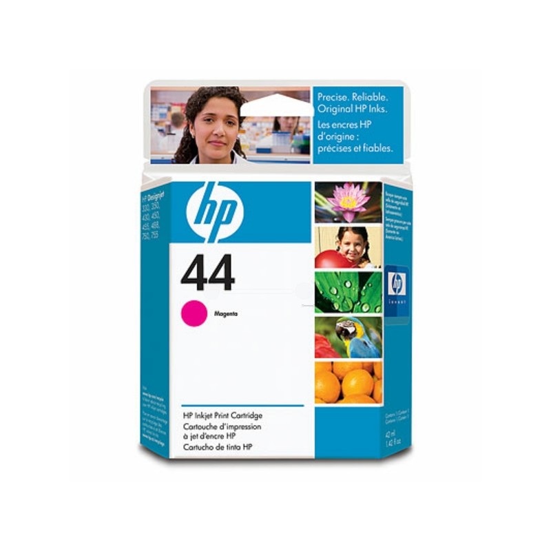 HP  (44) Original Printhead cartridge magenta (51644ME)