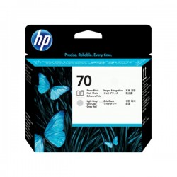 HP  (70) Original Printhead foto black + gray bright (C9407A)