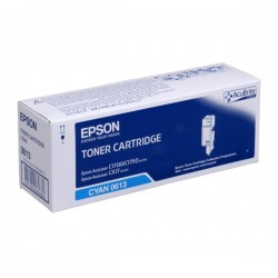 Epson  (0613) Original Toner cyan high-capacity (C13S050613)