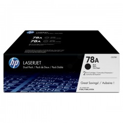 HP Compatible Toner cartridge black twin pack (CE278AD)