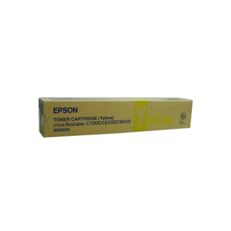 Epson  (S050039) Original Toner yellow (C13S050039)