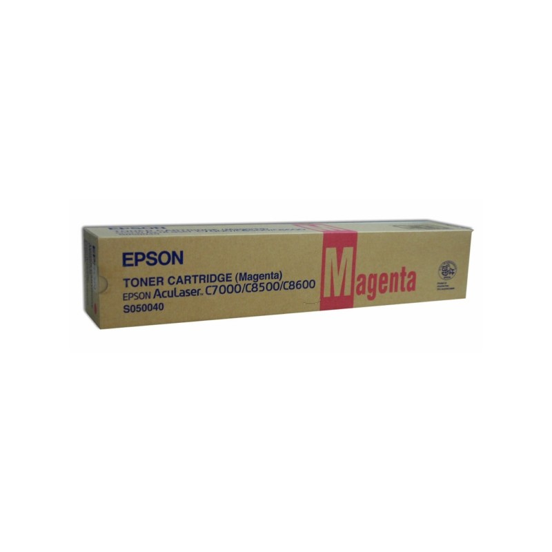 Epson  (S050040) Original Toner magenta (C13S050040)