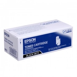 Epson  (0672) Original Toner black (C13S050672)