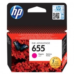 HP  (655) Original Printhead cartridge magenta (CZ111AE)