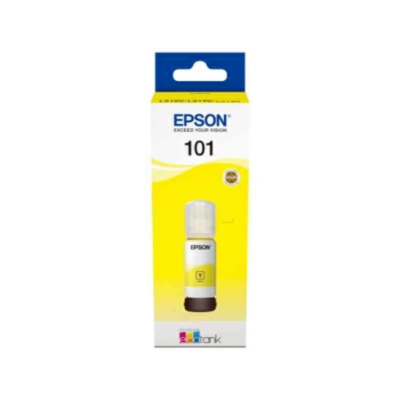 Epson  (101) Original Ink bottle yellow (C13T03V44A)