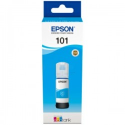 Epson  (101) Original Ink bottle cyan (C13T03V24A)