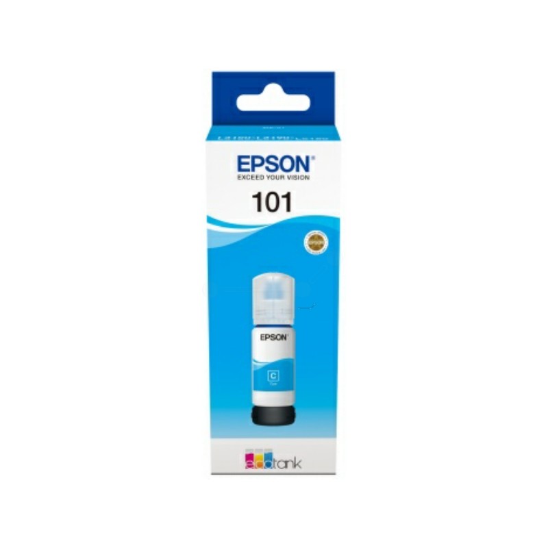 Epson  (101) Original Ink bottle cyan (C13T03V24A)