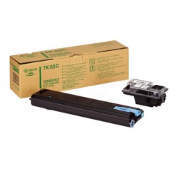Kyocera  (TK-82 C) Original Toner cyan (370095KL)
