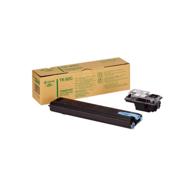 Kyocera  (TK-82 C) Original Toner cyan (370095KL)