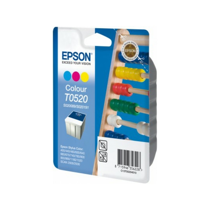 Seiko Precision  (T0520) Original Ink cartridge color (C13T05204010)