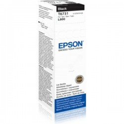 Epson  (T6731) Original Ink bottle black (C13T67314A)