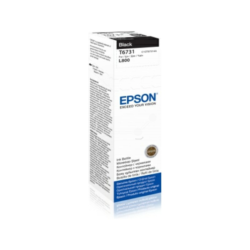 Epson  (T6731) Original Ink bottle black (C13T67314A)