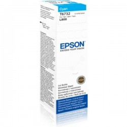 Epson  (T6732) Original Ink bottle cyan (C13T67324A)