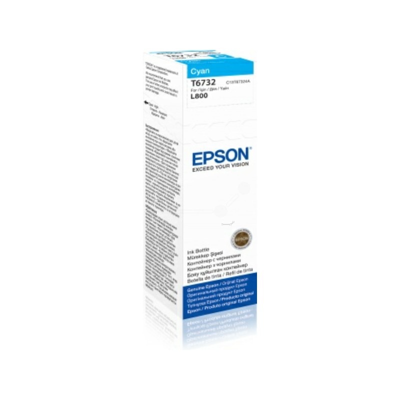 Epson  (T6732) Original Ink bottle cyan (C13T67324A)