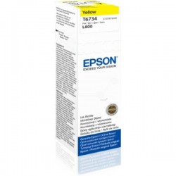 Epson  (T6734) Original Ink bottle yellow (C13T67344A)