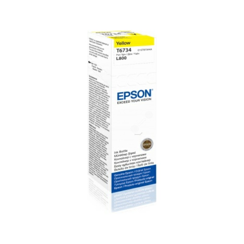 Epson  (T6734) Original Ink bottle yellow (C13T67344A)