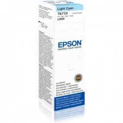 Epson  (T6735) Original Ink bottle light cyan (C13T67354A)