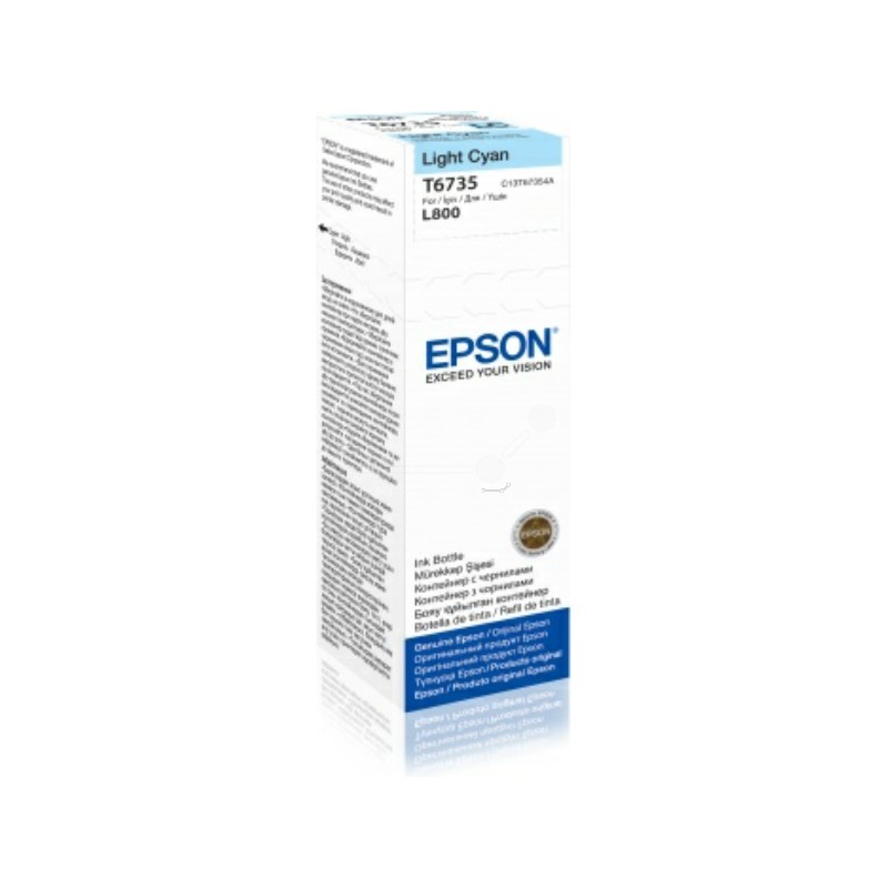 Epson  (T6735) Original Ink bottle light cyan (C13T67354A)