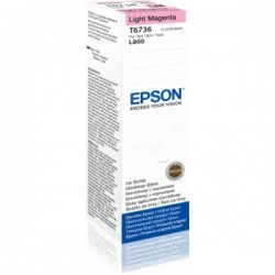 Epson  (T6736) Original Ink bottle light magenta (C13T67364A)