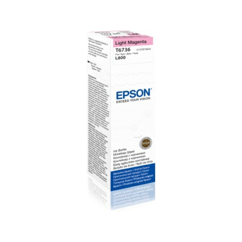 Epson  (T6736) Original Ink bottle light magenta (C13T67364A)