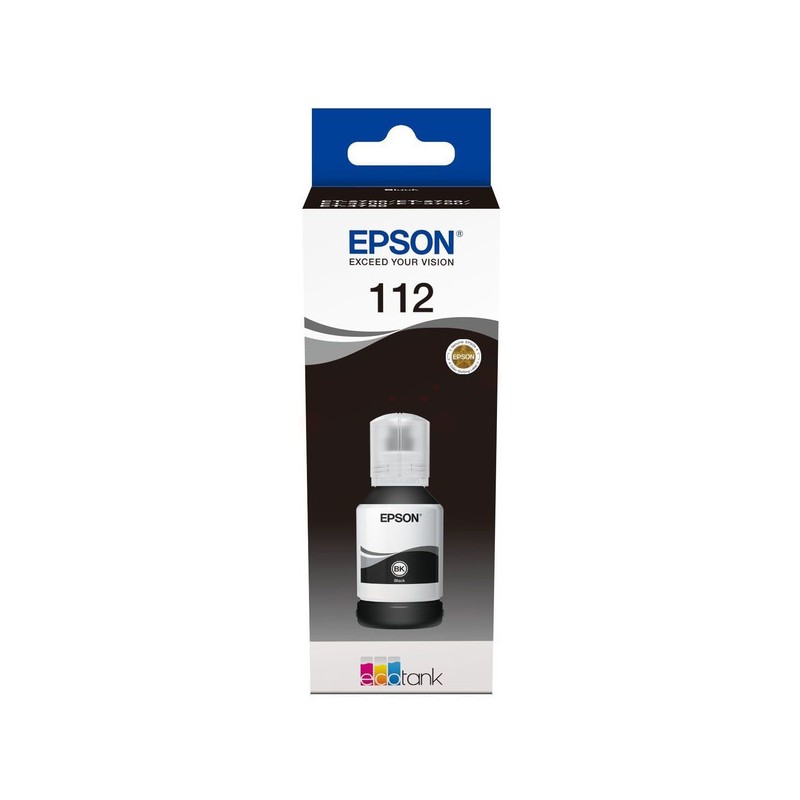 Epson  (112) Original Ink bottle black (C13T06C14A)