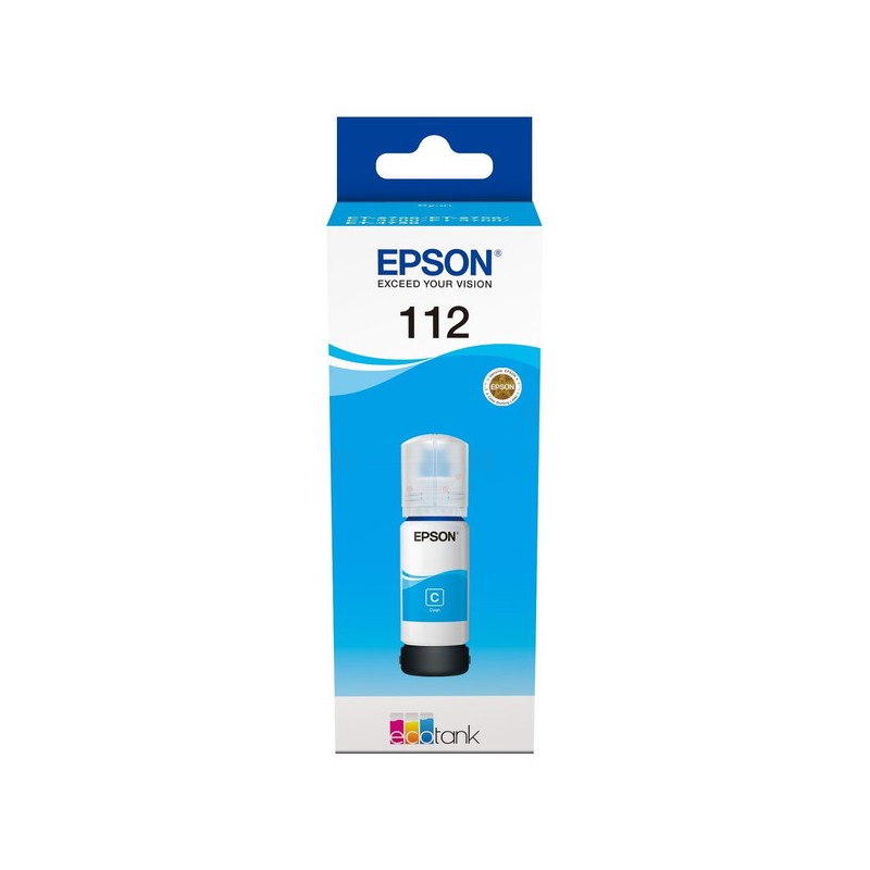 Epson  (112) Original Ink bottle cyan (C13T06C24A)