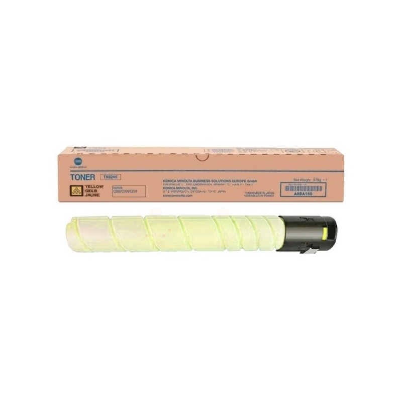Konica Minolta  (TN-328 Y) Original Toner yellow (AAV825H)