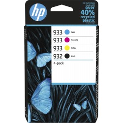 HP  (932/933) Original Ink cartridge multi pack Bk,C,M,Y (6ZC71AE)