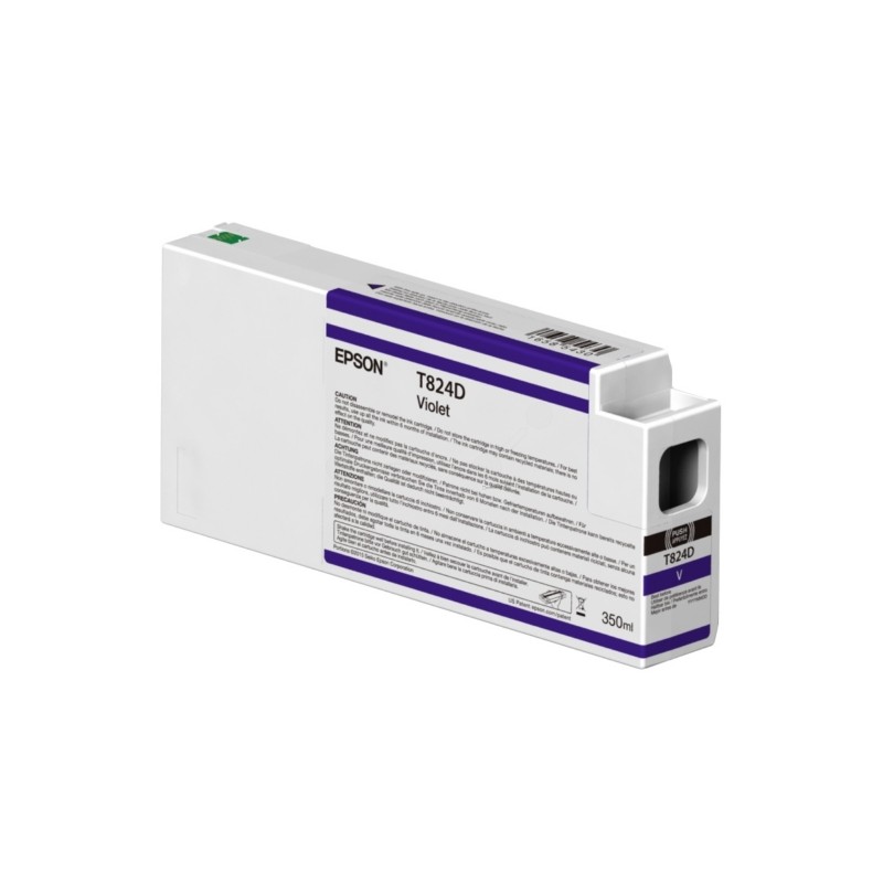 Epson  (T824D) Original Ink cartridge violet (C13T824D00)