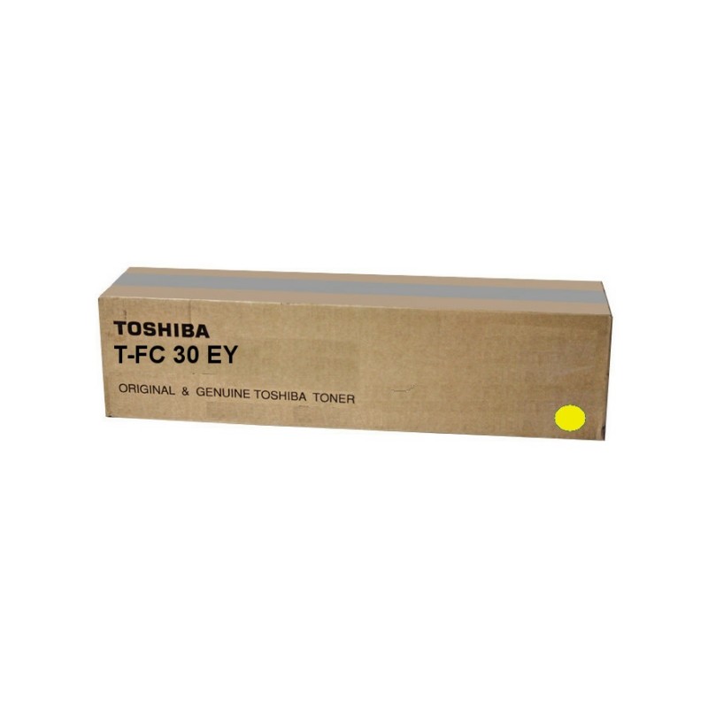 Toshiba  (T-FC 30 EY) Original Toner yellow (6AG00004454)
