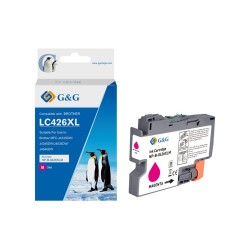 Brother  (LC426XLM) Compatible Ink cartridge magenta(11512432)
