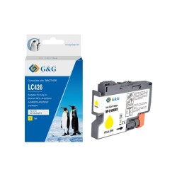 Brother  (LC426Y) Compatible Ink cartridge yellow(11512429)