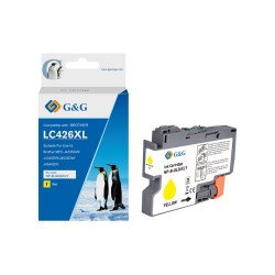 Brother  (LC426XLY) Compatible Ink cartridge yellow(11512433)