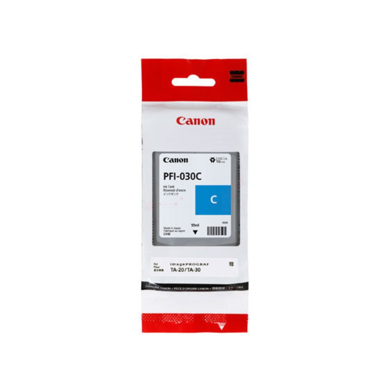 Canon  (PFI-030 C) Original Ink cartridge cyan (3490C001)