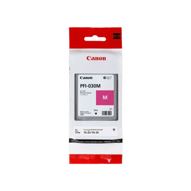 Canon  (PFI-030 M) Original Ink cartridge magenta (3491C001)
