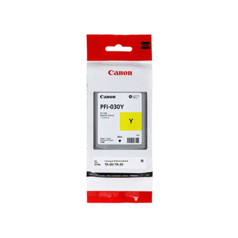 Canon  (PFI-030 Y) Original Ink cartridge yellow (3492C001)