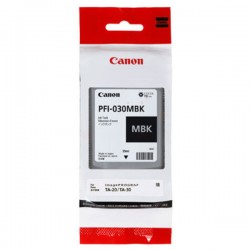 Canon  (PFI-030 MBK) Original Ink cartridge black matt (3488C001)