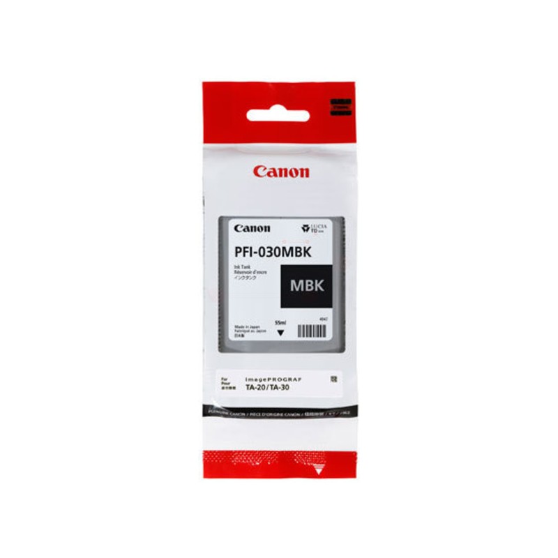 Canon  (PFI-030 MBK) Original Ink cartridge black matt (3488C001)