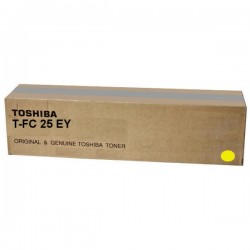 Toshiba  (T-FC 25 EY) Original Toner yellow (6AJ00000081)