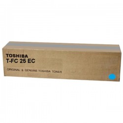 Toshiba  (T-FC 25 EC) Original Toner cyan (6AJ00000072)