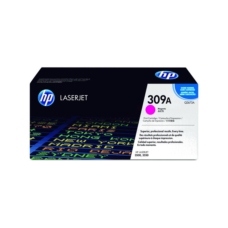 HP  (309A) Original Toner cartridge magenta (Q2673A)